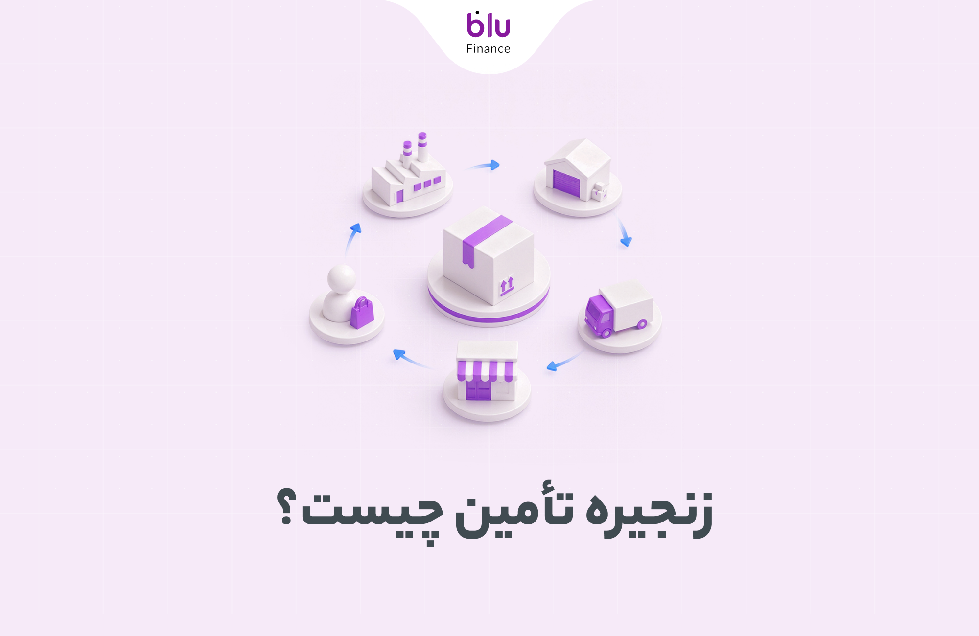 زنجیره تأمین چیست و چرا زندگی همه ما به آن وابسته است؟