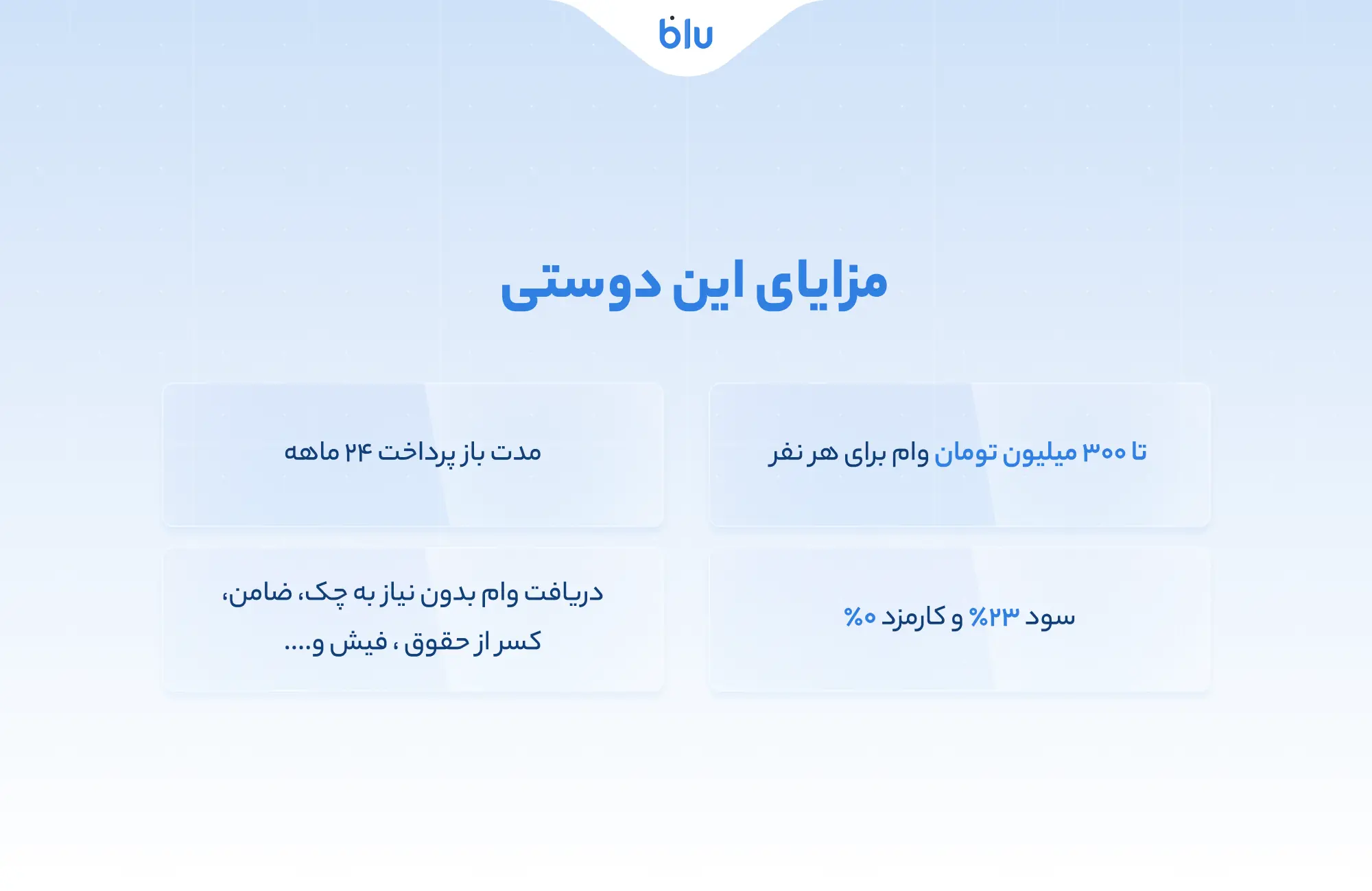 وامی به اعتبار همکاری ؛راهنمای کامل دریافت وام سازمانی از بلو